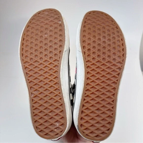 Vans 8 Unisex SK8 Hi Decon High Top Sneakers in Party Checkerboard CN - Picture 8 of 12